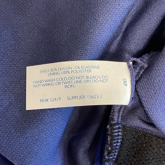 Sonnet Shores one-piece swimsuit size 10 - Picture 7 of 8